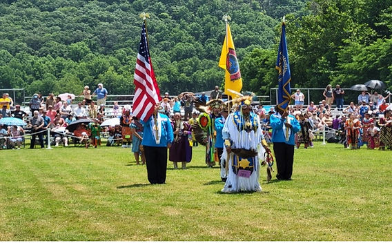 Eastern Band of Cherokee Indians Powwow, 2023, photo by Lu McCraw